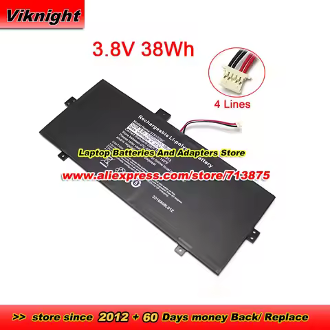 3791229C 7.6V 4000mAh 30.4Wh Battery for TEV-L2IN1-116-1