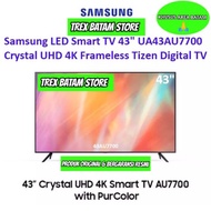 SAMSUNG UA43AU7700 SMART TV CRYSTAL UHD 43 INCH (BATAM)