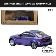 7CM Model 1/64 1M Coupe E82 Techno Violetbmw