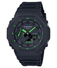 Đồng Hồ Nam Dây Nhựa Casio G-Shock GA-2100-1A3DR Chính Hãng - GA-2100-1A3 Carbon Core