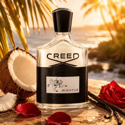Creed Aventus Eau De Parfum Spray 3.3 oz 100 ml TST NO CAP NEW Long-lasting Arabian luxury fragrance