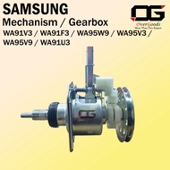 Samsung WA91V3 / WA91F3 / WA95W9 / WA95V3 / WA95V9 / WA91U3 Washing Machine Mechanism / Gearbox Mesi