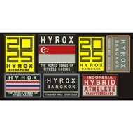 Latest Custom Hyrox Sports Fitness Logo