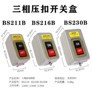 3 Phase On - Off Push Button BS211B3 - BS216B3- BS230B3