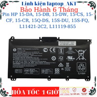 Pin Laptop HP 15-DA 15-DB 15-DW 15-CS 15-CF 15-CR 15Q-DS 15S-DU 15S-FQ L11421-2C2 L11119-855- Pin HP