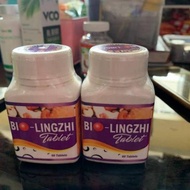 (ASF) TERBAIK 100% Orginal Tablet biolingzhi bio lingzhi obat ginjal tablet asli nerve original j