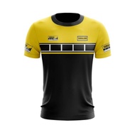 Men's Tshirt YAMAHA Yellow