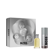 BOSS Bottled Fragrance Sets (Multi) (BOSS Bottled EDT for Men 50ml + BOSS Bottled Deodorant Spray fo