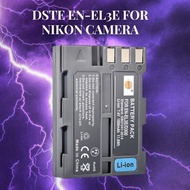 Battery DSTE EN-EL3 EN-EL3E Battery For Nikon D70 D70S D90 D80 D100 D200 D300S D700