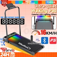 🔥NEW🔥16KM Walking Treadmill 4.5HP Pad Smart Run Walk Foldable Machine Ultra-Thin Multi-Function Fitn