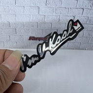 stiker sticker emblem Im V-Kool EMBOS