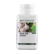 Amway Nutrilite Garlic with Licorice (Trial Repacked 30biji)