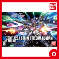 Bandai ZGMF-X20A Strike Freedom Gundam HGCE Gundam Model Kits 55610 Z.A.F.T. Mobile Suit HG