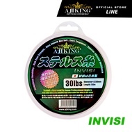 Ajiking Invisi Leader Fishing Line 50M (20LB-120LB) Pink