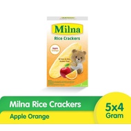 Milna Rice Crackers 20gr