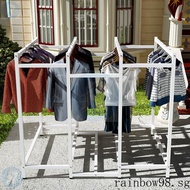 Clothes Hanger Outdoor Floor Outdoor Windproof plus Size Air Quilt Cloth Rack Wind-Resistant Ceiling Rod Drying Rack 6orh