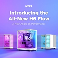 NZXT H6 Flow RGB Compact Dual-Chamber Mid-Tower Airflow Case