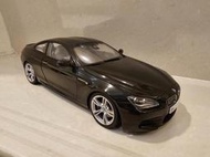 PARAGON 1:18 BMW M6 模型車