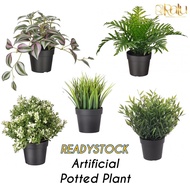 🔵 READYSTOCK 🟡 IKEA FEJKA | ARTIFICIAL POTTED PLANT | Pokok deco/ pokok pasu