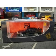 Diecast DCM Mercedes benz W201 190e Black Seal