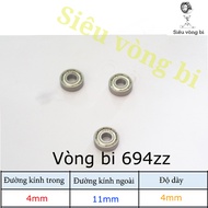 Bearing - bearing 694zz - Standard 4*11*4mm