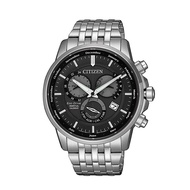 Citizen Men's Eco-Drive Perpetual Calendar Stainless Steel Band Watch BL8150-86H