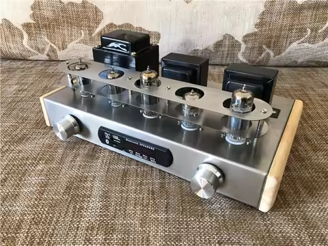 6N2 6P1 tube amplifier finished bile rectifier amplifier kit medium-frequency round high-frequency t