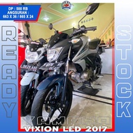 Yamaha Vixion Led 2017 Bekas Berkualitas Hikmah Motor Group Malang