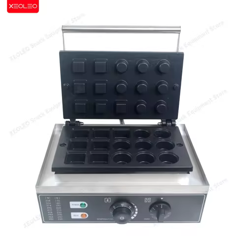 XEOLEO Electric Egg Tart Maker Machine Non-stick Tartlet Shell Bakery Machine Portuguese Egg Tart Sk