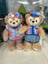 日本東京迪士尼 Disneysea 2016 Duffy  Shelliemay 15週年 吊飾