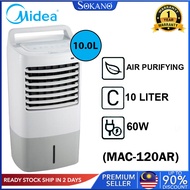 Midea 10 Liter Air Cooler (MAC-120AR) - Fulfilled by SOKANO SHOP