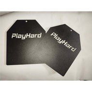 PlayHard Vest Plates – Weighted Plates for Tactical & Workout Vests (Pairs) 5.75lbs / 8.75lbs