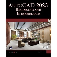 [Digital Book : 9BA041] AutoCAD 2023 Beginning and Intermediate
 | PDF ebook
