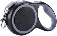 PetFlex Retractable Dog Leash,16.4ft Pet Walking Leash with Reflective Rope and Anti Slip Handle for