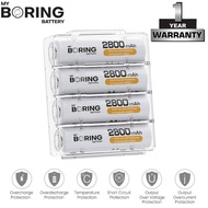MY BNG BATTERY AA 2800 MAH 4 PACK BATERAI AA RECHARGEABLE