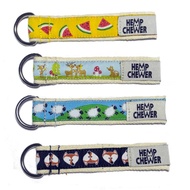 Hempchewer 20mm Key Fob (Keychain)