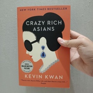[PRELOVED] CRAZY RICH ASIAN BY KEVIN KWAN