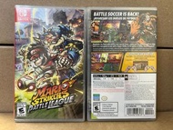 (NEW) OLED Switch Mario Strikers Battle League Foodball (US Version, ENGLISH/ 中文) - Mario Football 孖