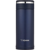 Zojirushi SM-JF36-AD Water Bottle, Stainless Steel Mug, Direct Drinking, Lightweight, Cold and Heat Retention, 12.2 fl oz (360 ml)【direct from Japan】