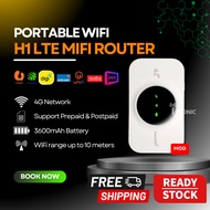 ITRONIC 4G LTE H1 Pocket WiFi Router Portable WiFi Modem MiFi Router D6