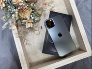 💜💜台北iPhone二手專賣店💜💜🍎iPhone 12 pro 256G黑色手機🍎電池健康度🔋95%原廠保固中！