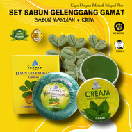 SABUN & KRIM GELENGGANG 2IN1 UTK PANAU , KAYAP , KURAP