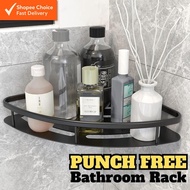 Bathroom Corner Rack – Space-Saving Shelf Organizer for Shower, Toilet & Bathroom Storage