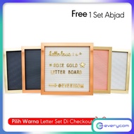[READY INSTANT] 1 SET Letter Board Inc New Born Letters newborn Board/ newborn Board/ Baby Letter Bo