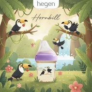 Limited edition Hegen PPSU milk bottle with Hornbill pattern Hegen bottle Hegen limited edition Hege