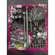 Full car salaya screw set for Ex150