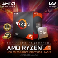 - AMD RYZEN 5 Zen 2 / 3rd Gen CPU [ 3400G / 3500 / 3500X / 3600 / 3600X ]