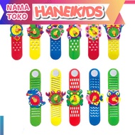 DIY Children's WATCH Making Toys DIY WATCH Montessori Activity Crafts PAUD TK handicrafts