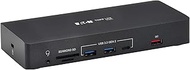 Tripp Lite Three-Monitor Docking Station, USB-C Dock, Triple Display, 4K@60Hz | 2 HDMI, DisplayPort,