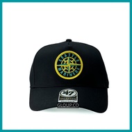 [ READY STOCK ] Seattle Mariners 5 Panel SnapBack Curve Brim Cap